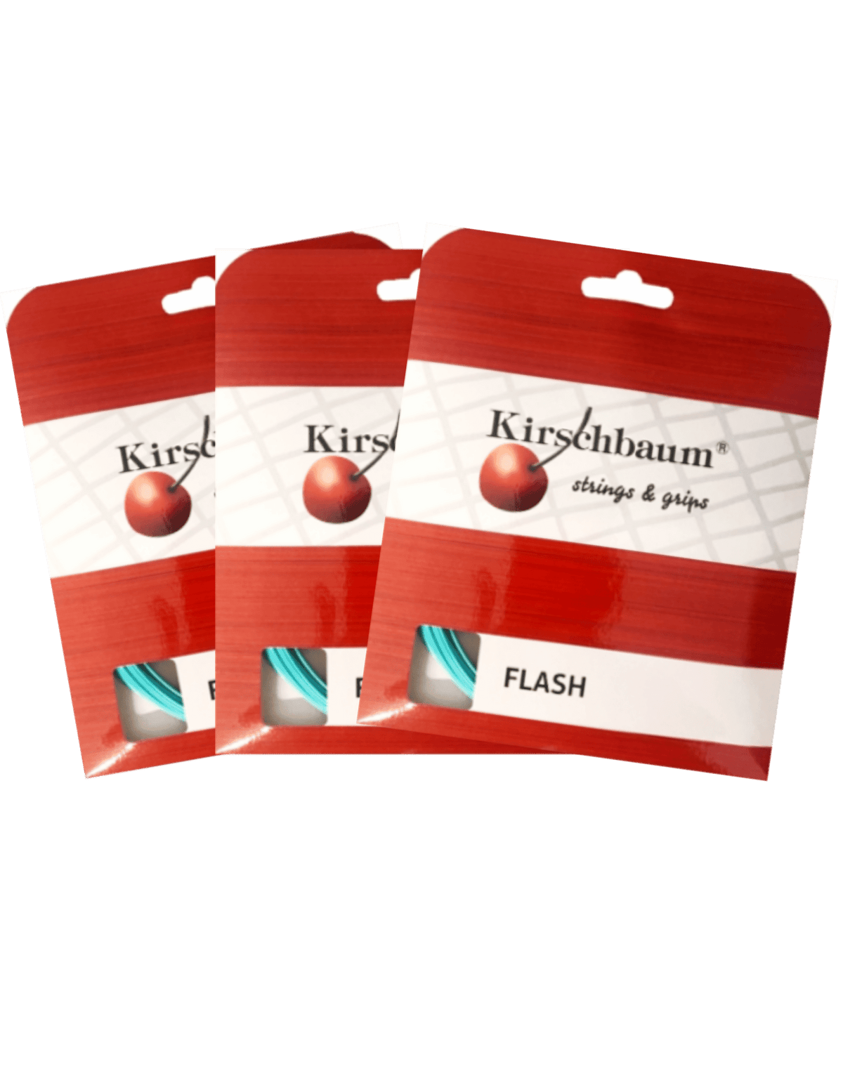 Kirschbaum Flash Tennis String Set - 3 Pack - Racquet Point