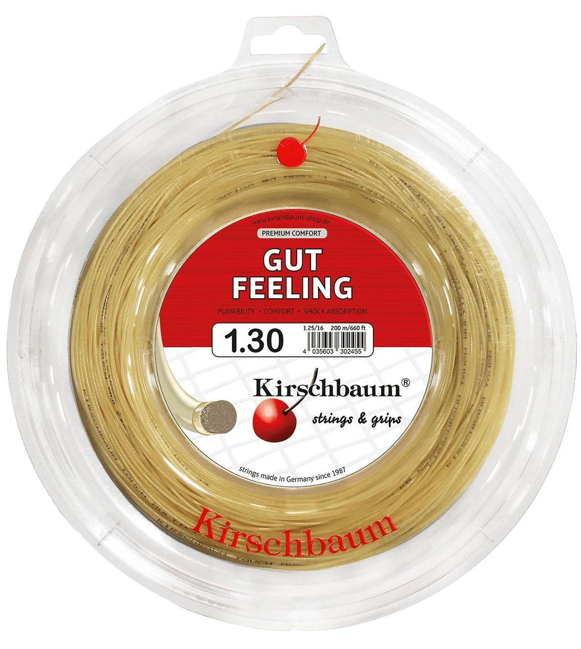 Kirschbaum Gut Feeling Tennis String Reel - Racquet Point