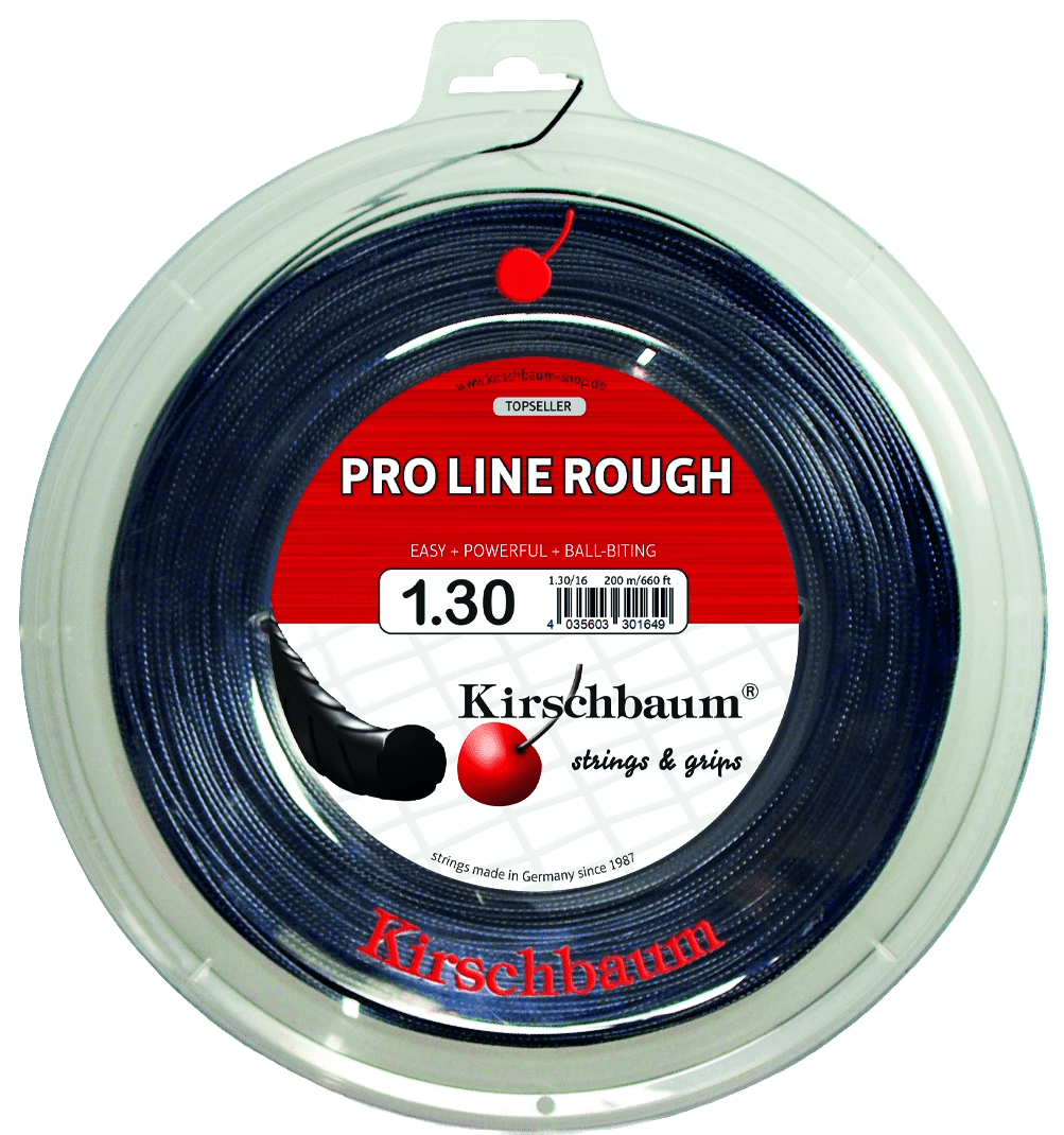 Kirschbaum Pro Line Rough Tennis String Reel - 660 ft. - Racquet Point