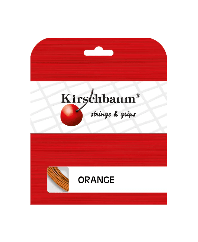 Kirschbaum Super Smash Orange Tennis String Set - Racquet Point