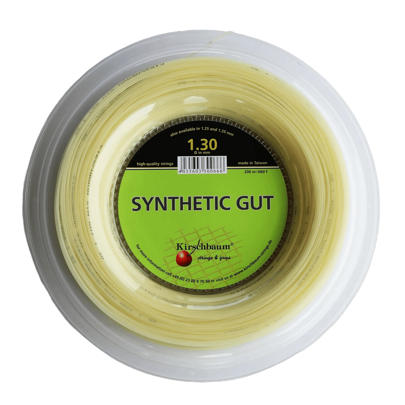 Kirschbaum Synthetic Gut Tennis String Reel - Racquet Point