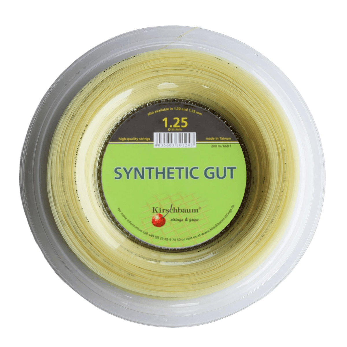 Kirschbaum Synthetic Gut Tennis String Reel - 660 ft. - Racquet Point