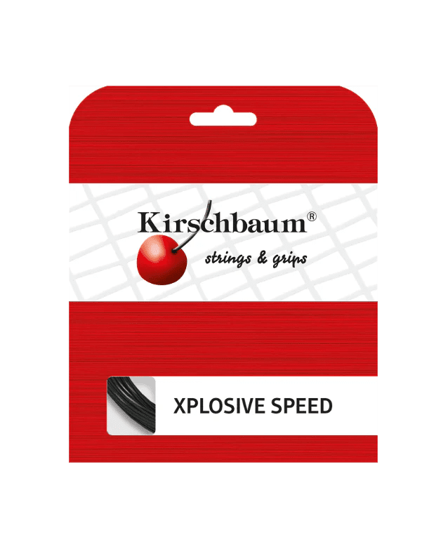 Kirschbaum Xplosive Speed Tennis String Set - Racquet Point