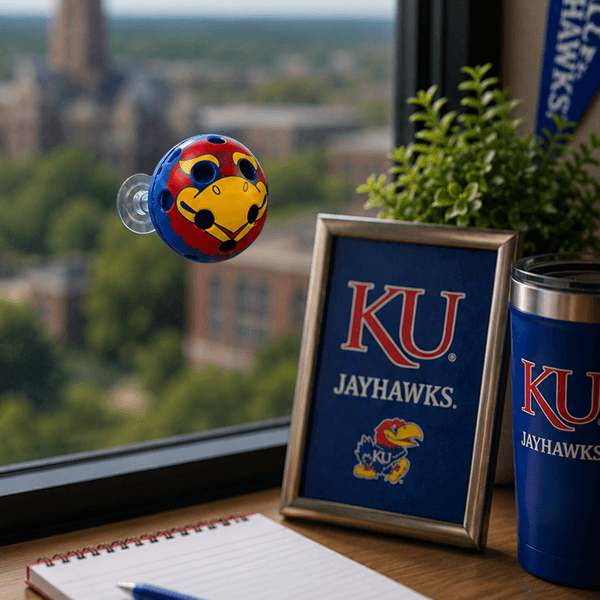 Kansas Jayhawks Pickleball Balls - Racquet Point