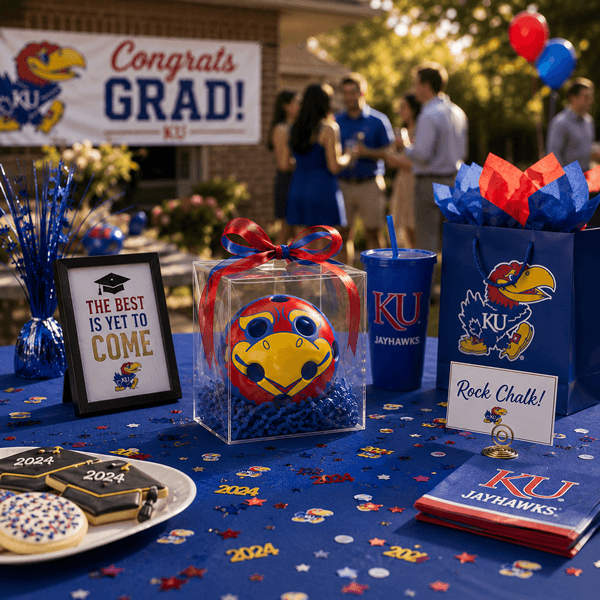 Kansas Jayhawks Pickleball Balls - Racquet Point