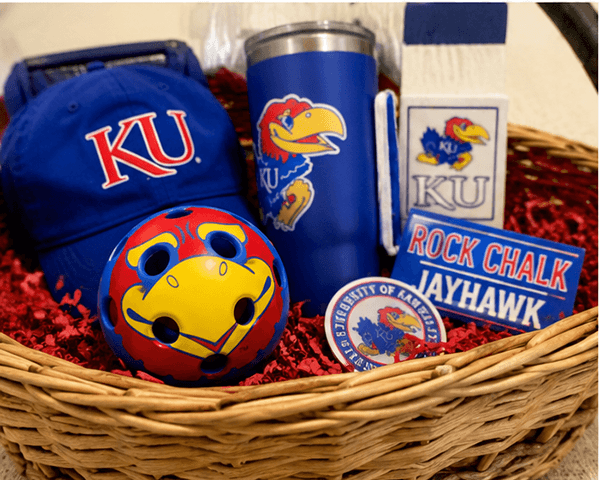Kansas Jayhawks Pickleball Balls - Racquet Point