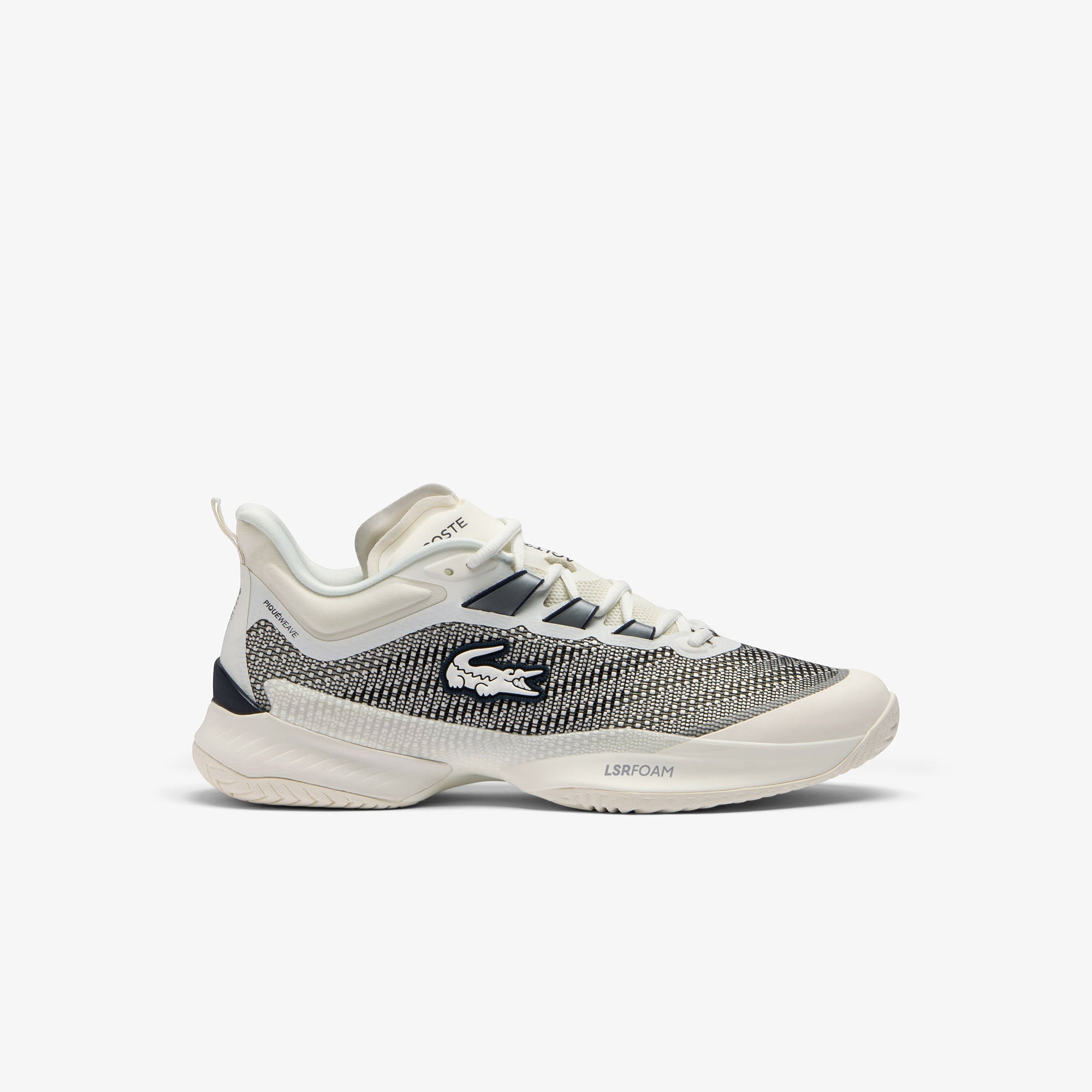 Lacoste Men's AG-LT23 Ultra Tennis Shoes Off White/Navy