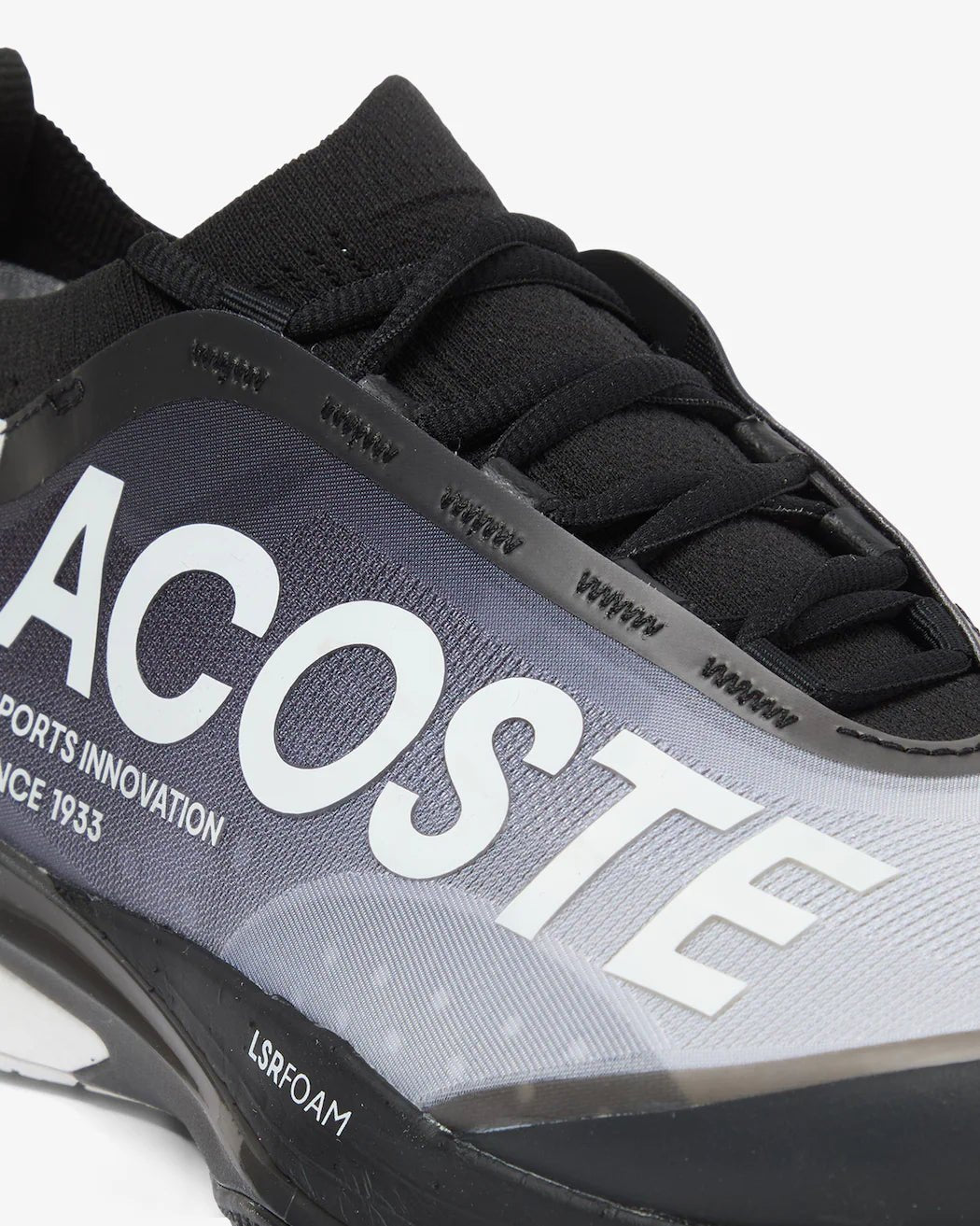 Lacoste AG-LT25 Lite Men's Tennis Shoes Black/White - Racquet Point