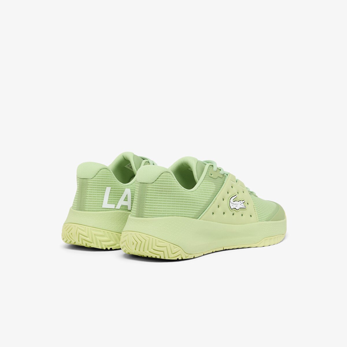 Lacoste Power Serve All Court Men's Tennis Shoes - Green - Racquet Point