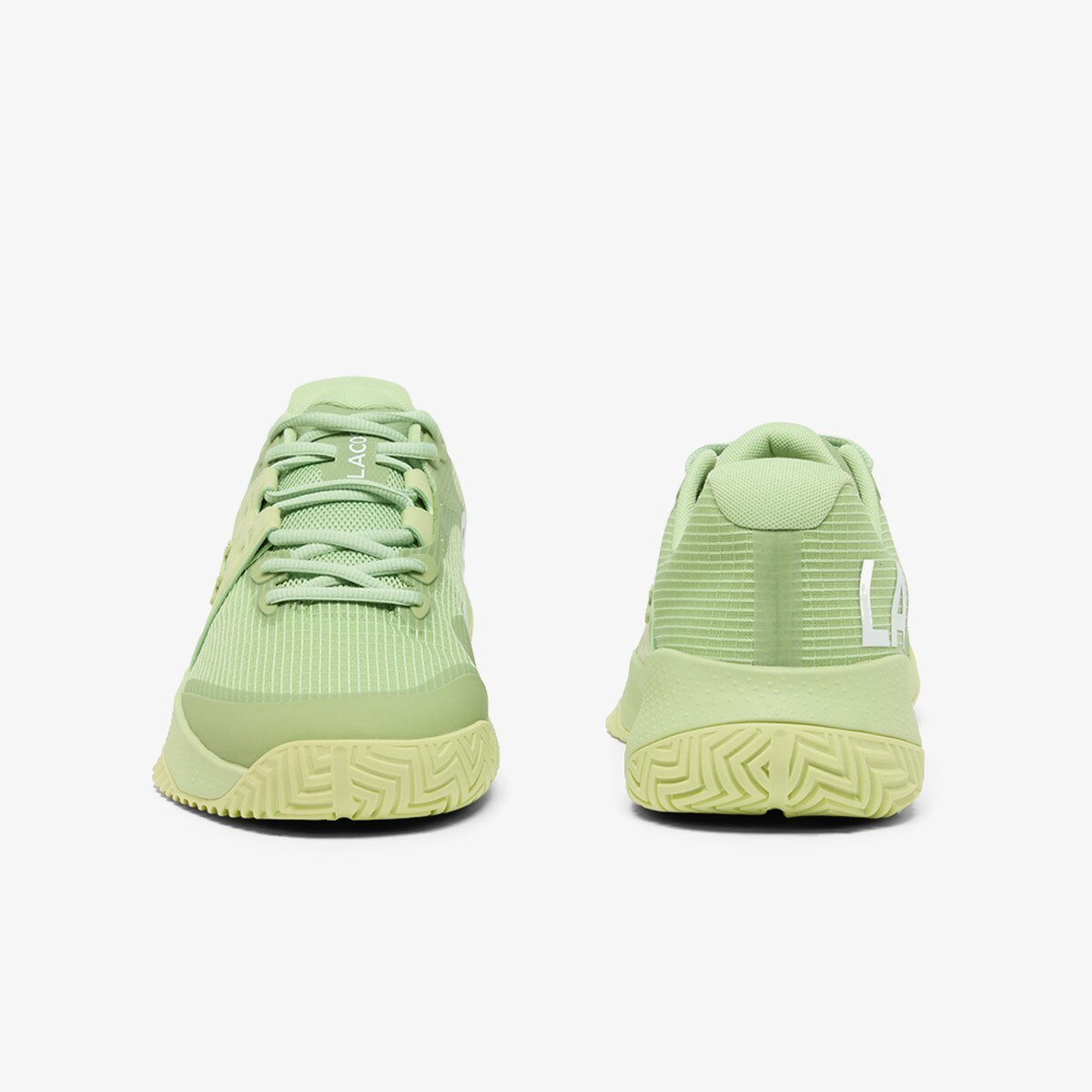 Lacoste Power Serve All Court Men's Tennis Shoes - Green - Racquet Point