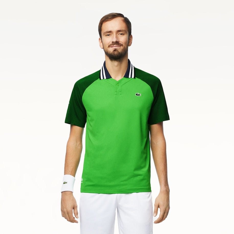 Lacoste Tennis Shirt Melbourne Edition - Green Lacoste Tennis Shirt Melbourne Edition - Green