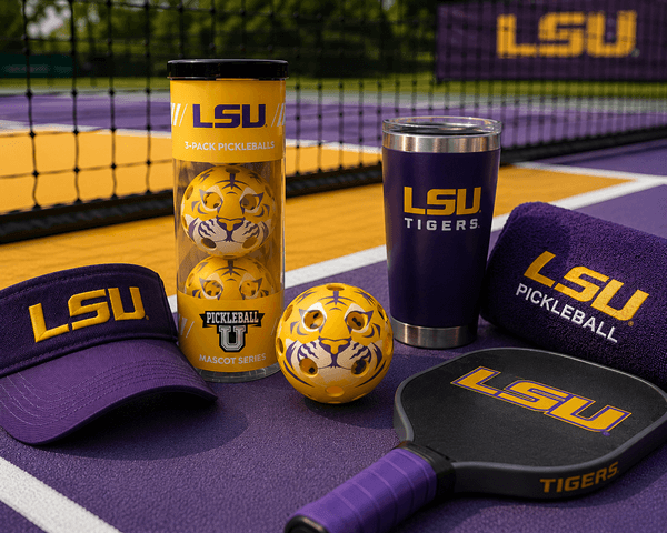 LSU Tigers Pickleball Balls - Racquet Point