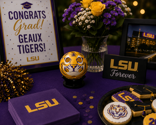 LSU Tigers Pickleball Balls - Racquet Point