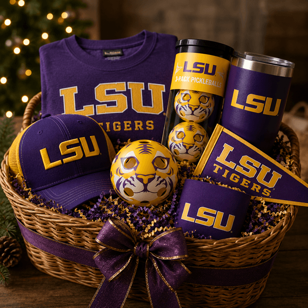 LSU Tigers Pickleball Balls - Racquet Point