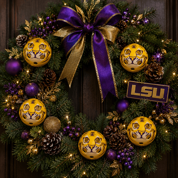 LSU Tigers Pickleball Balls - Racquet Point
