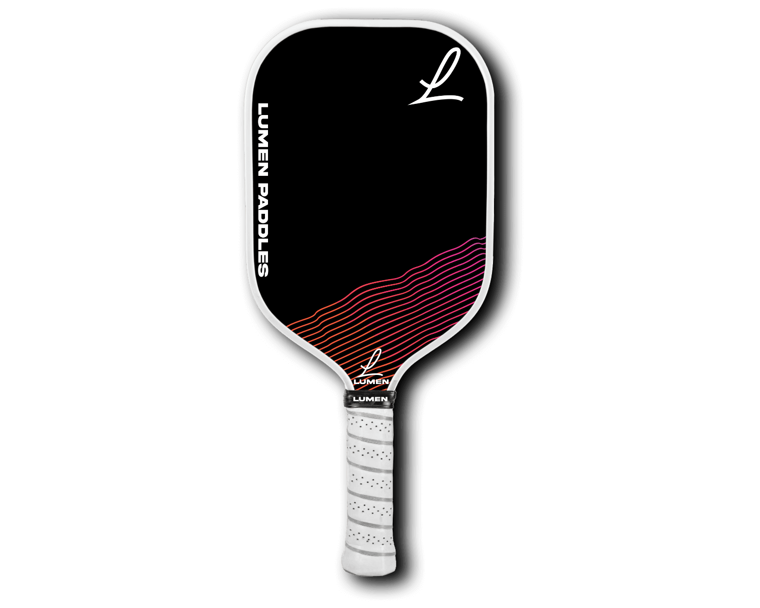 Lumen Bold & Chill Vibe Thermoformed T700 Pickleball Paddle Set - Racquet Point