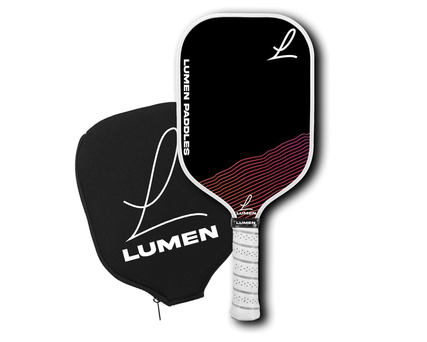 Lumen Chill Vibe 13mm Pickleball Paddle - Racquet Point