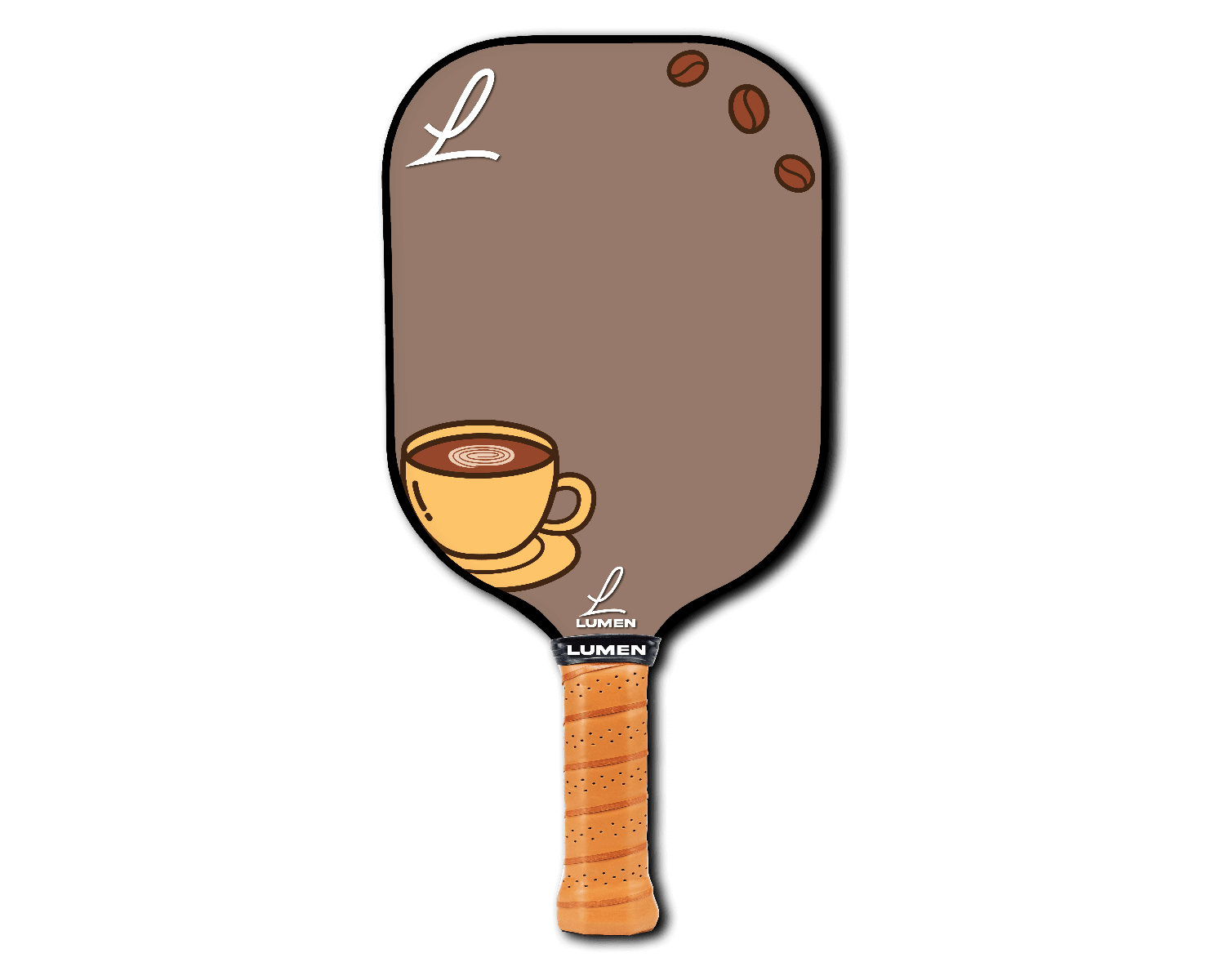Lumen Coffee & Mountain Vibe Fiberglass Pickleball Paddle Set - Racquet Point