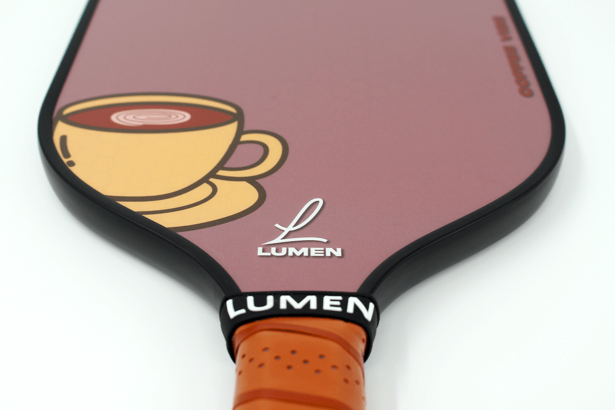 Lumen Coffee Vibe Pickleball Paddle - Racquet Point