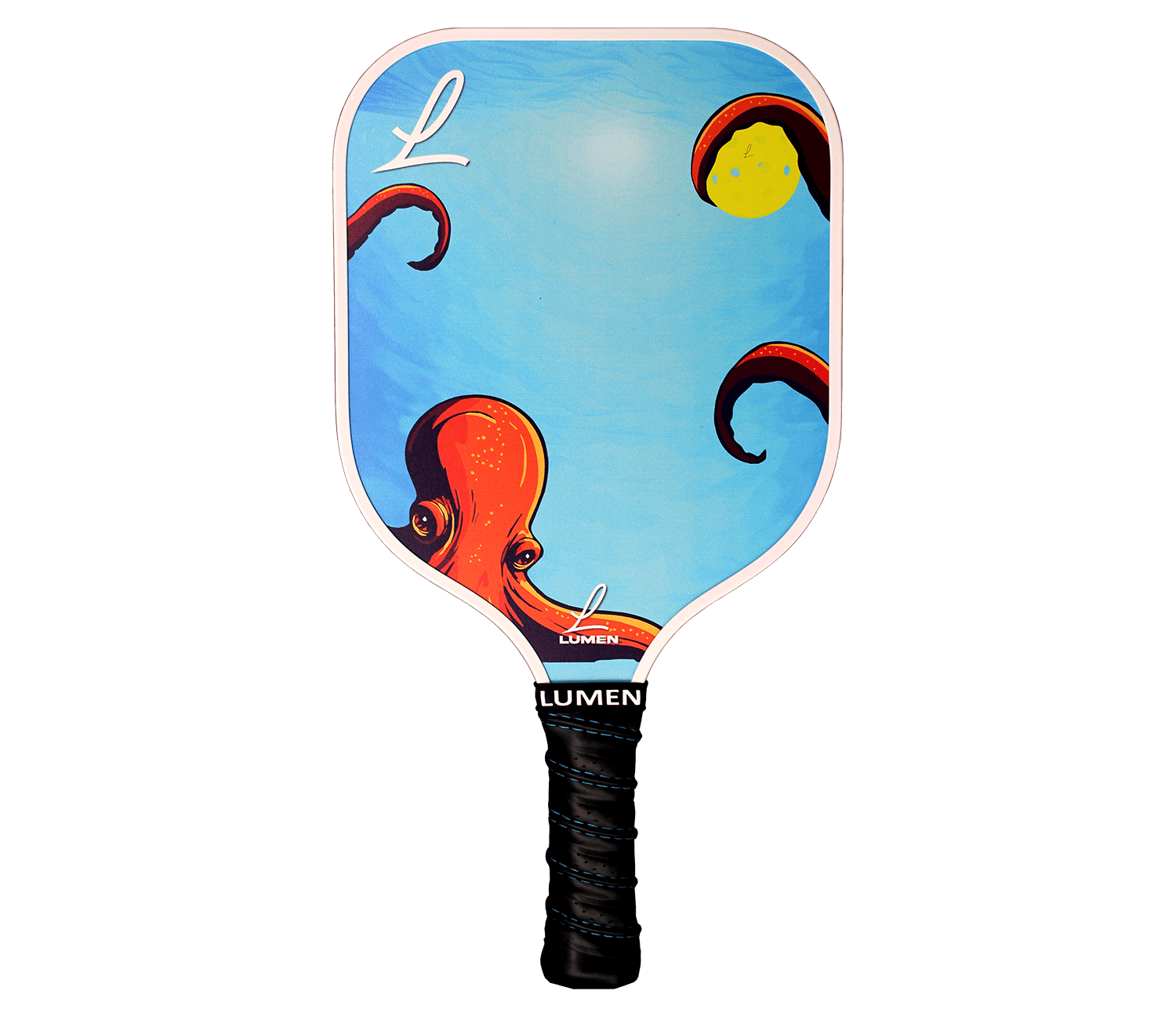 Lumen Kraken Youth Pickleball Paddle - Racquet Point