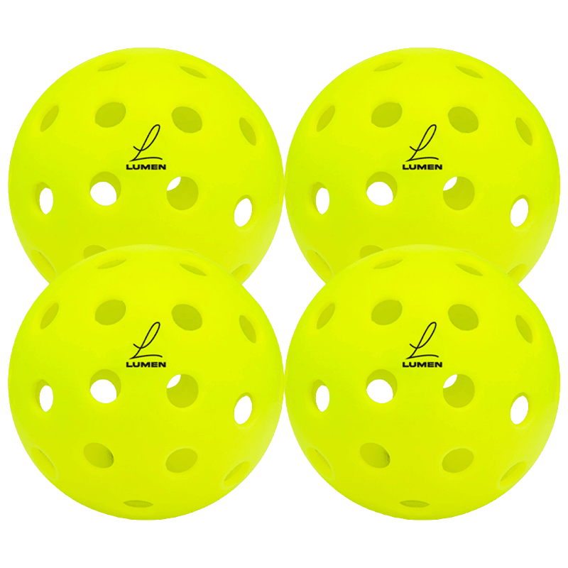 Lumen LP40 Seamless Outdoor Pickleballs - Racquet Point