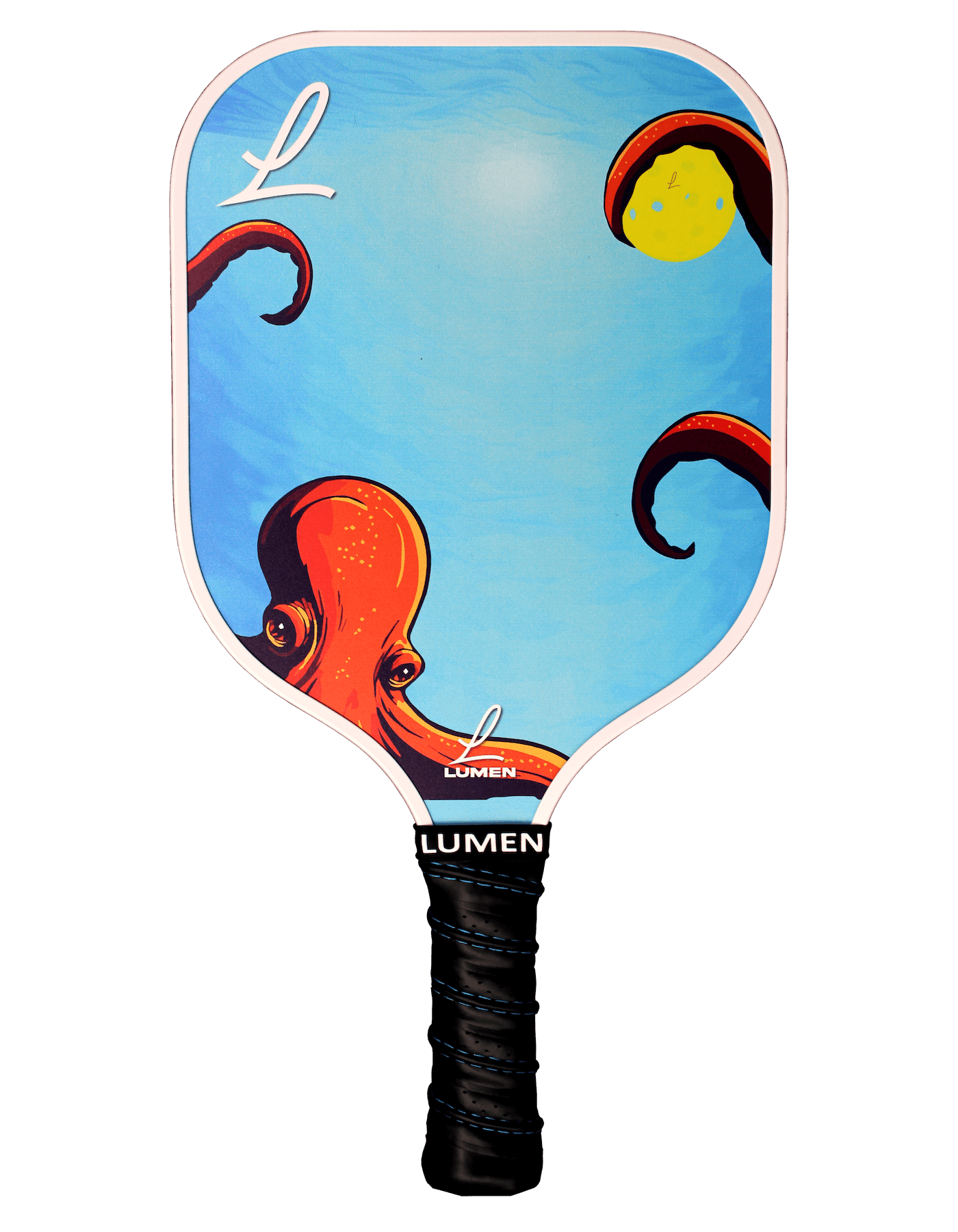 Lumen Pet Vibe & Kraken Youth Pickleball Paddle Set - Racquet Point