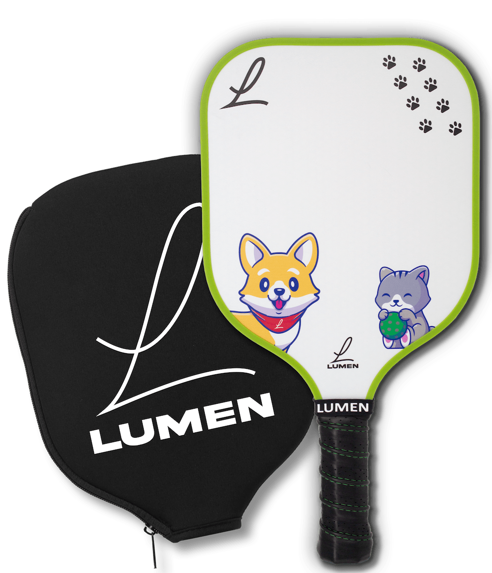 Lumen Pet Vibe Youth Pickleball Paddle - Racquet Point