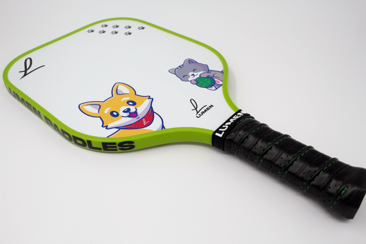 Lumen Pet Vibe Youth Pickleball Paddle - Racquet Point