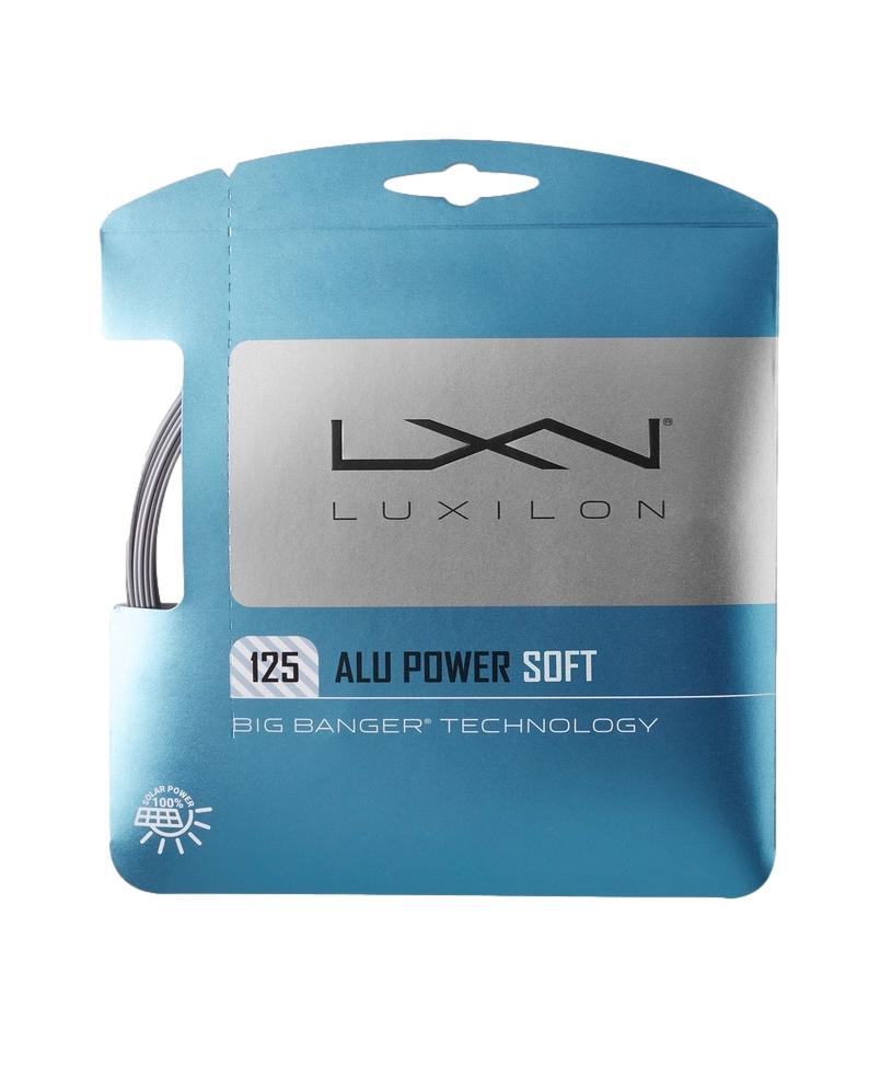 Luxilon Alu Power Soft 125 Tennis String - Racquet Point