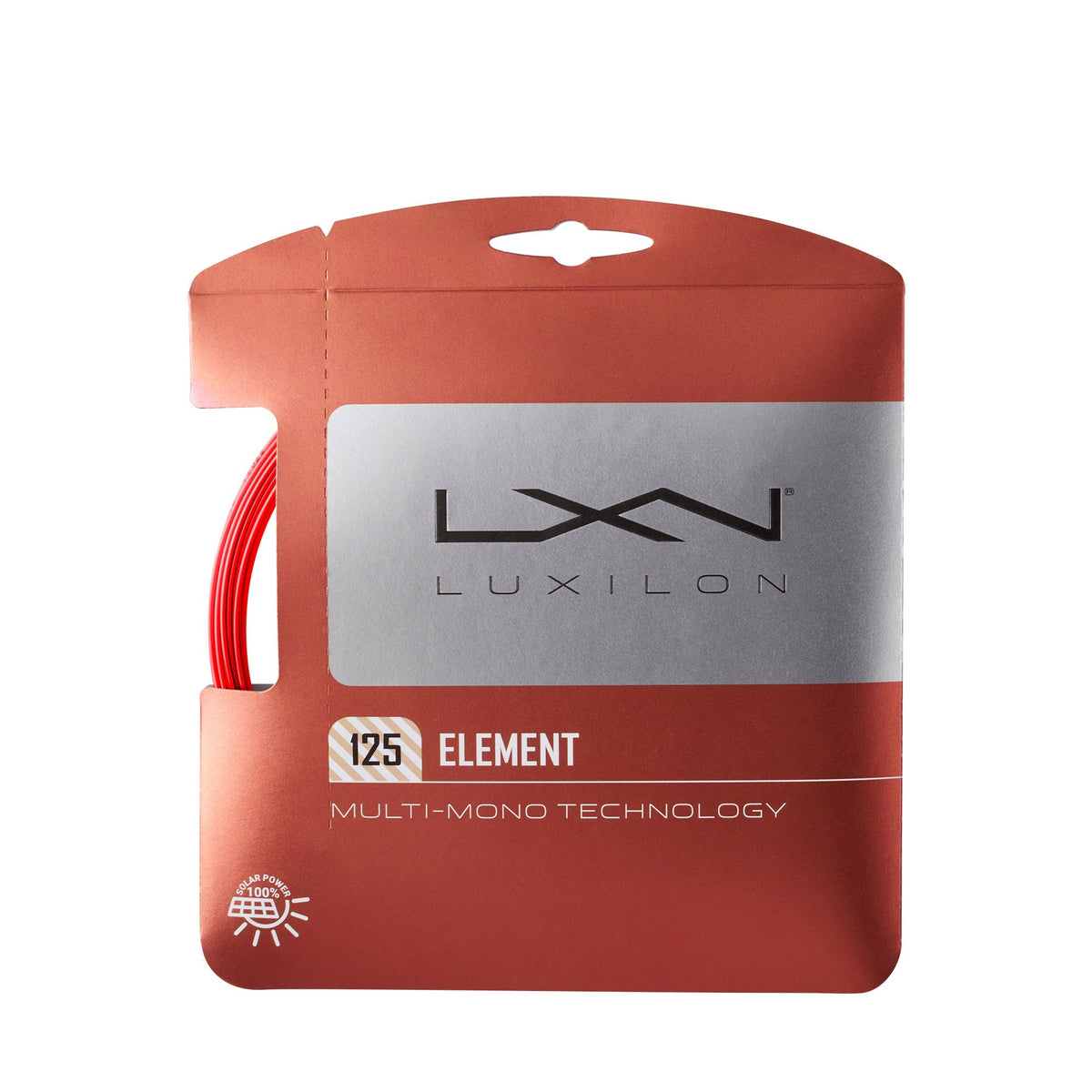 Luxilon Element 125 Infrared Tennis String Set - Racquet Point