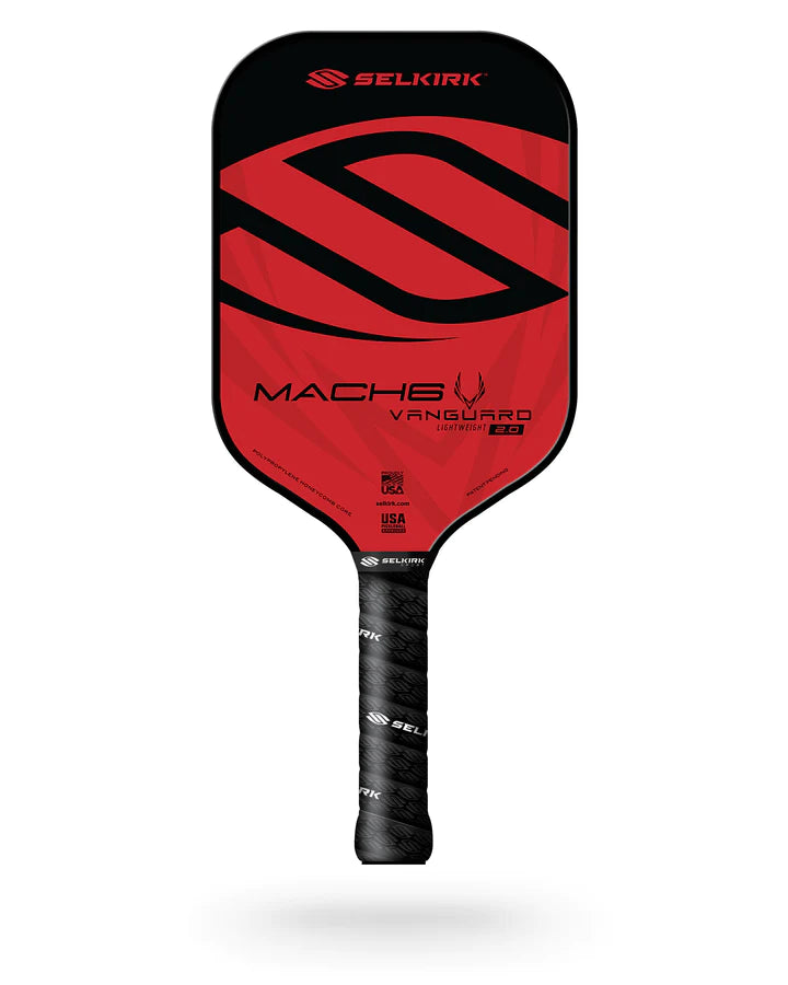 Selkirk Vanguard 2.0 Mach6 Pickleball Paddle Racquet Point