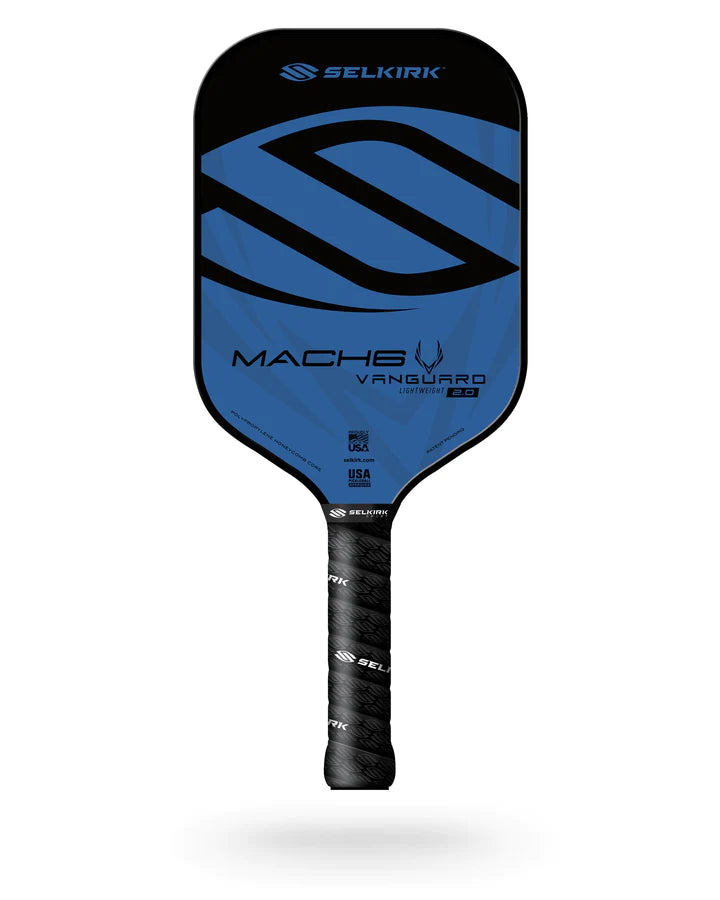 Selkirk Vanguard 2.0 Mach6 Pickleball Paddle Racquet Point