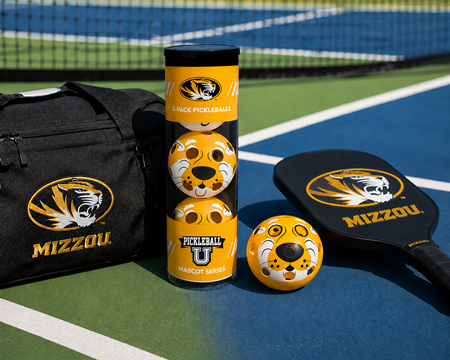 Missouri Tigers Pickleball Balls - Racquet Point