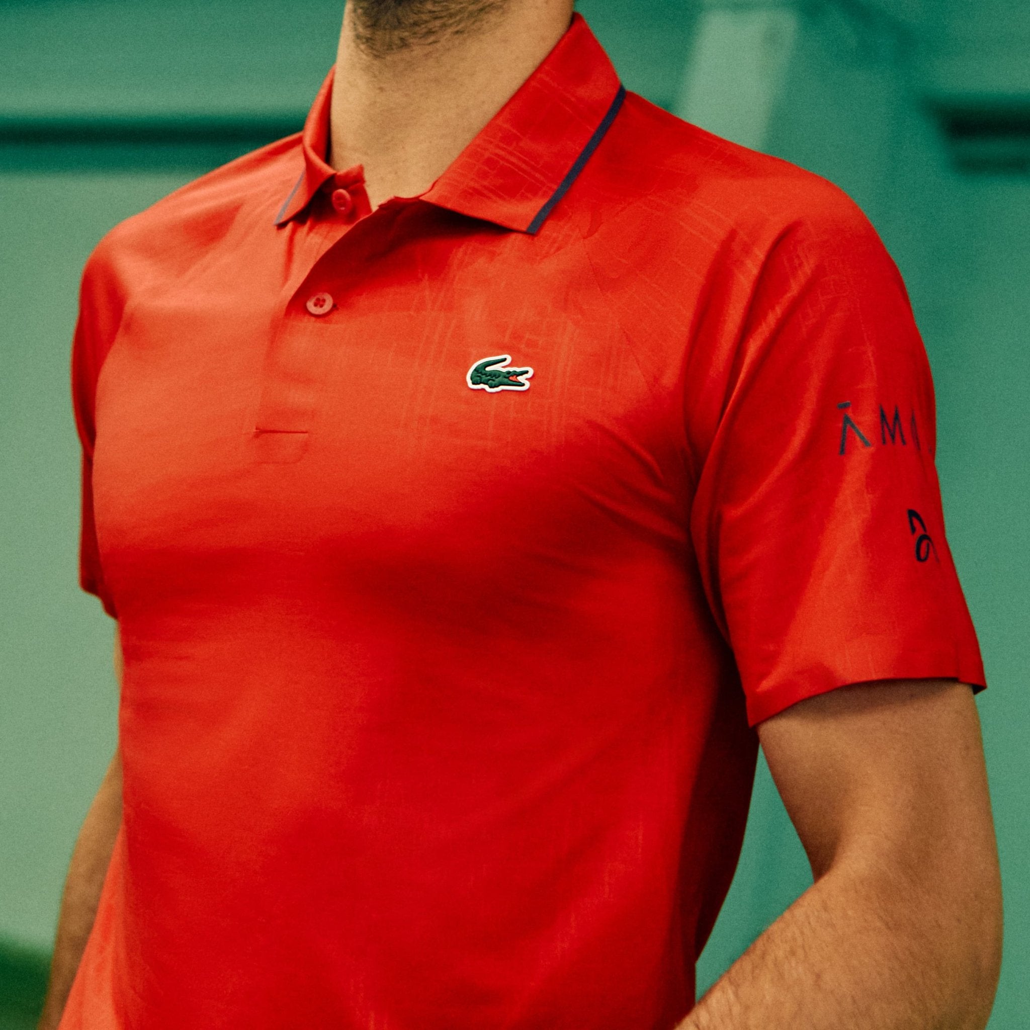 Novak Djokovic On - Court Polo - Racquet Point