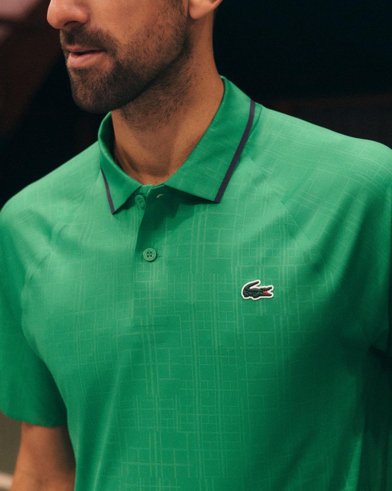 Novak Djokovic On - Court Polo - Racquet Point