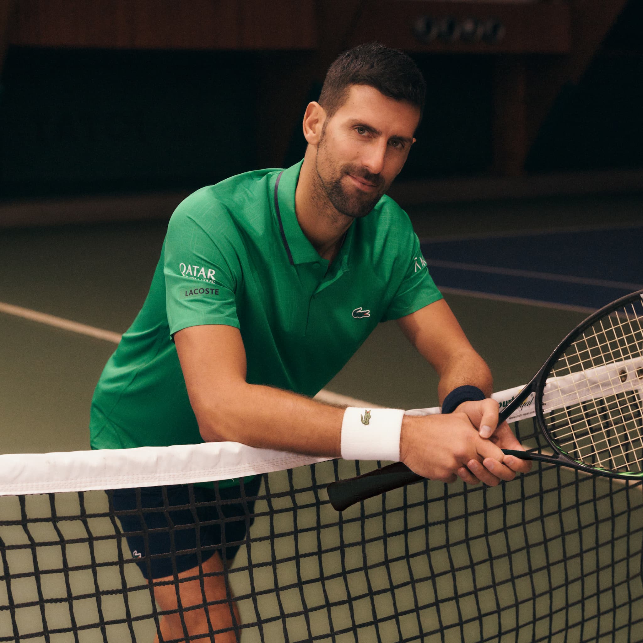 Novak Djokovic On - Court Polo - Racquet Point
