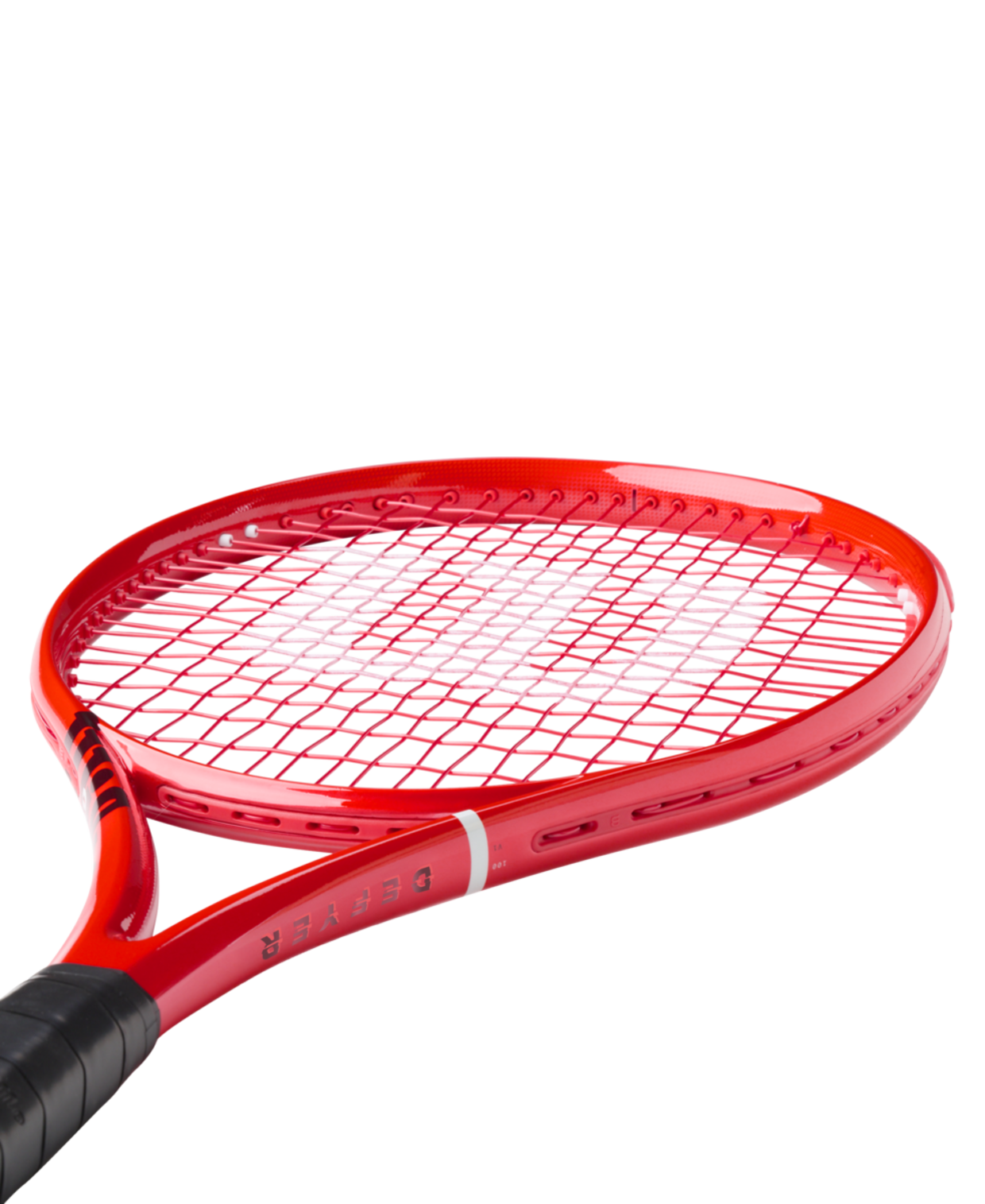 Wilson Defyer 100 V1 Tennis Racquet - angle 4