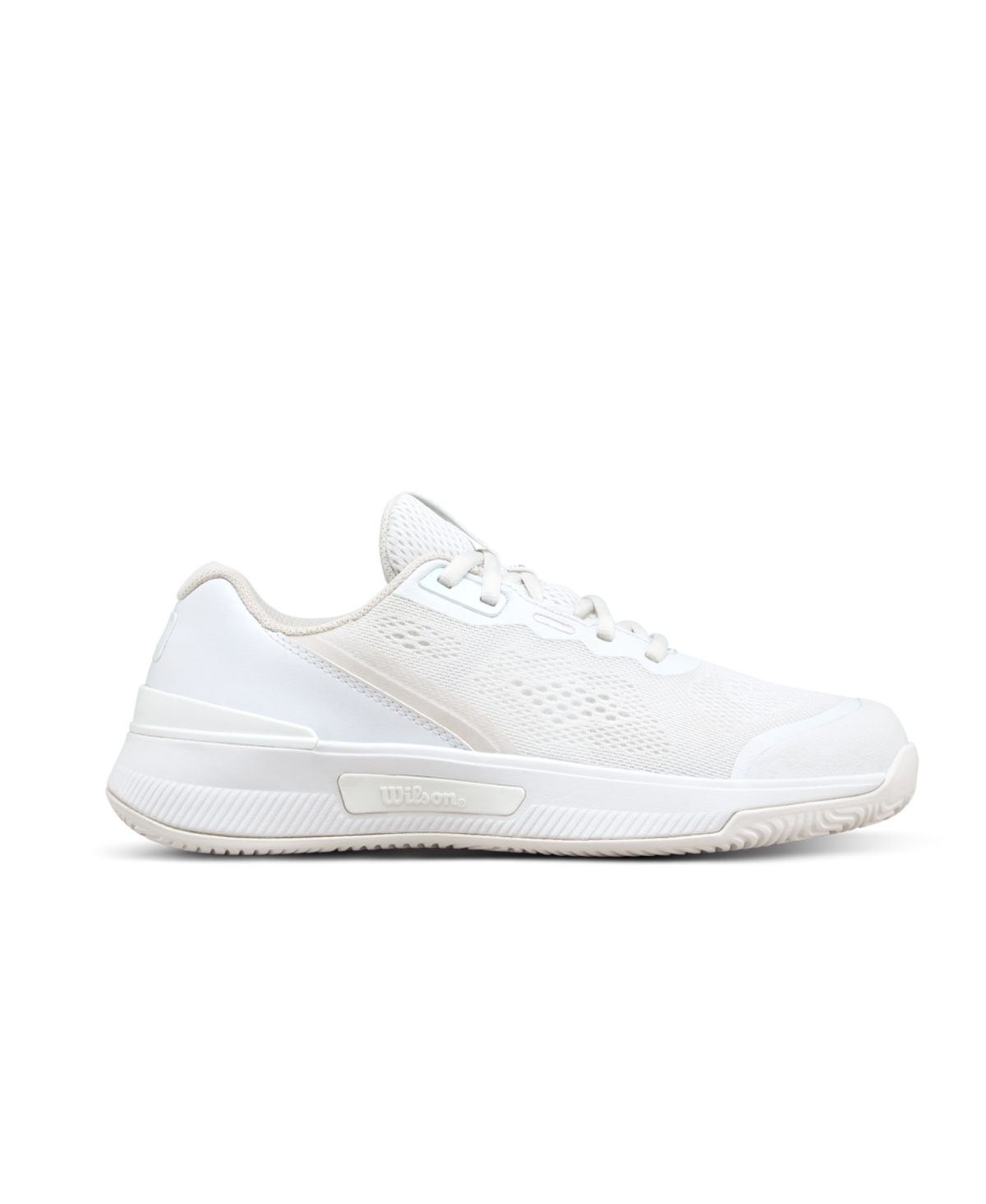 Wilson Intrigue Pro Women's Tennis Shoes - White/Silver - Racquet Point
