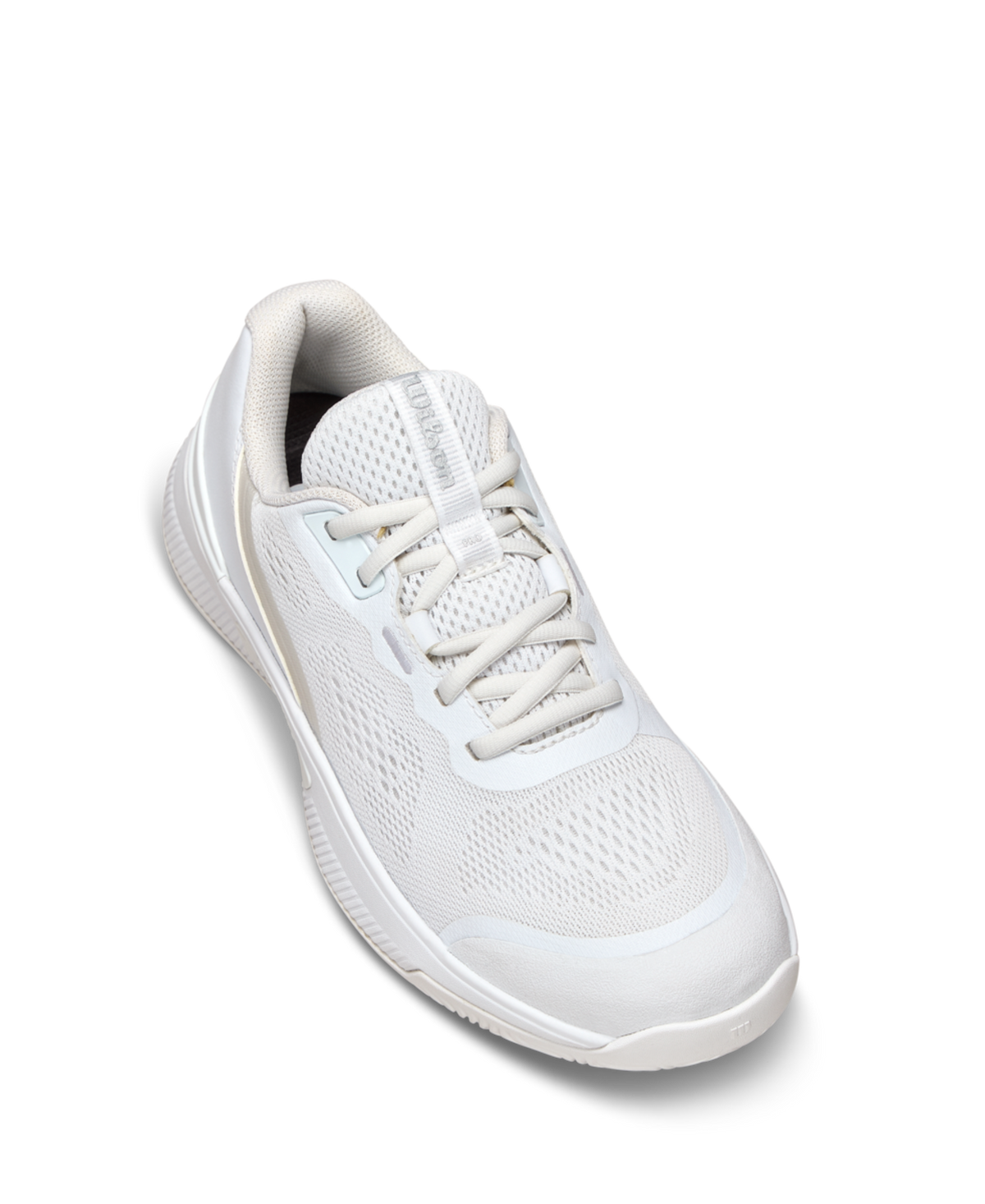 Wilson Intrigue Pro Women's Tennis Shoes - White/Silver - Racquet Point