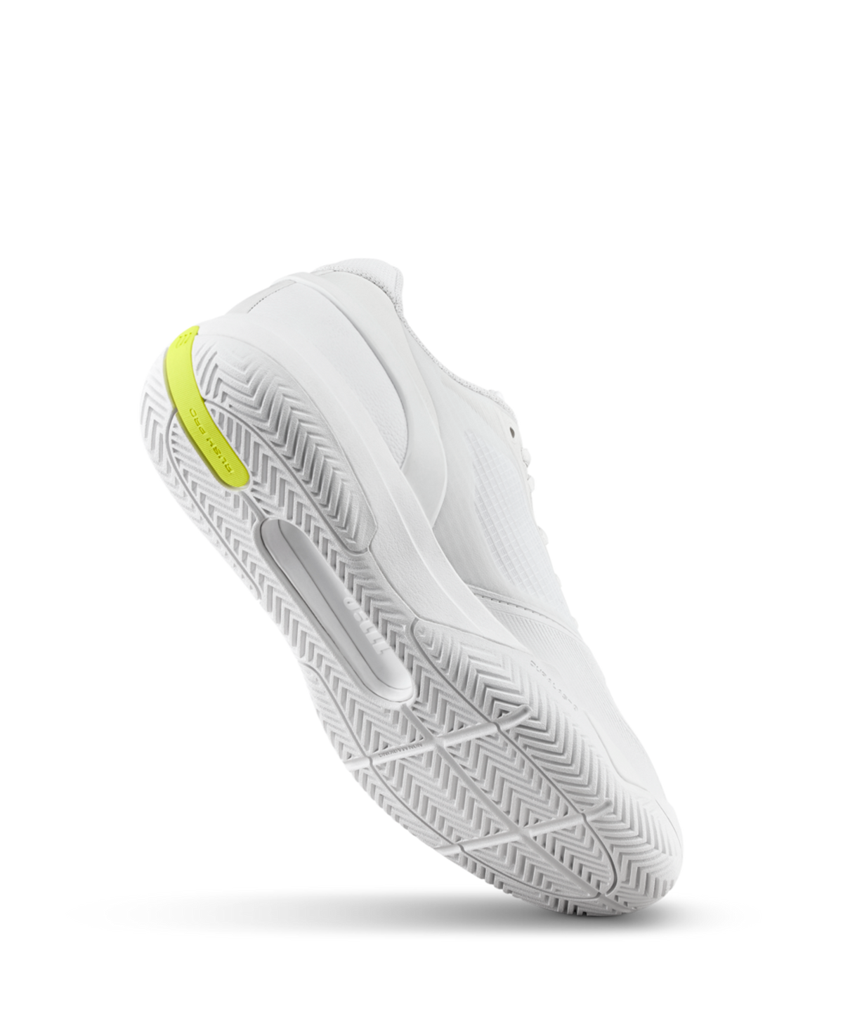 Wilson Rush Pro 5 Men's Tennis Shoes - White/White - Racquet Point