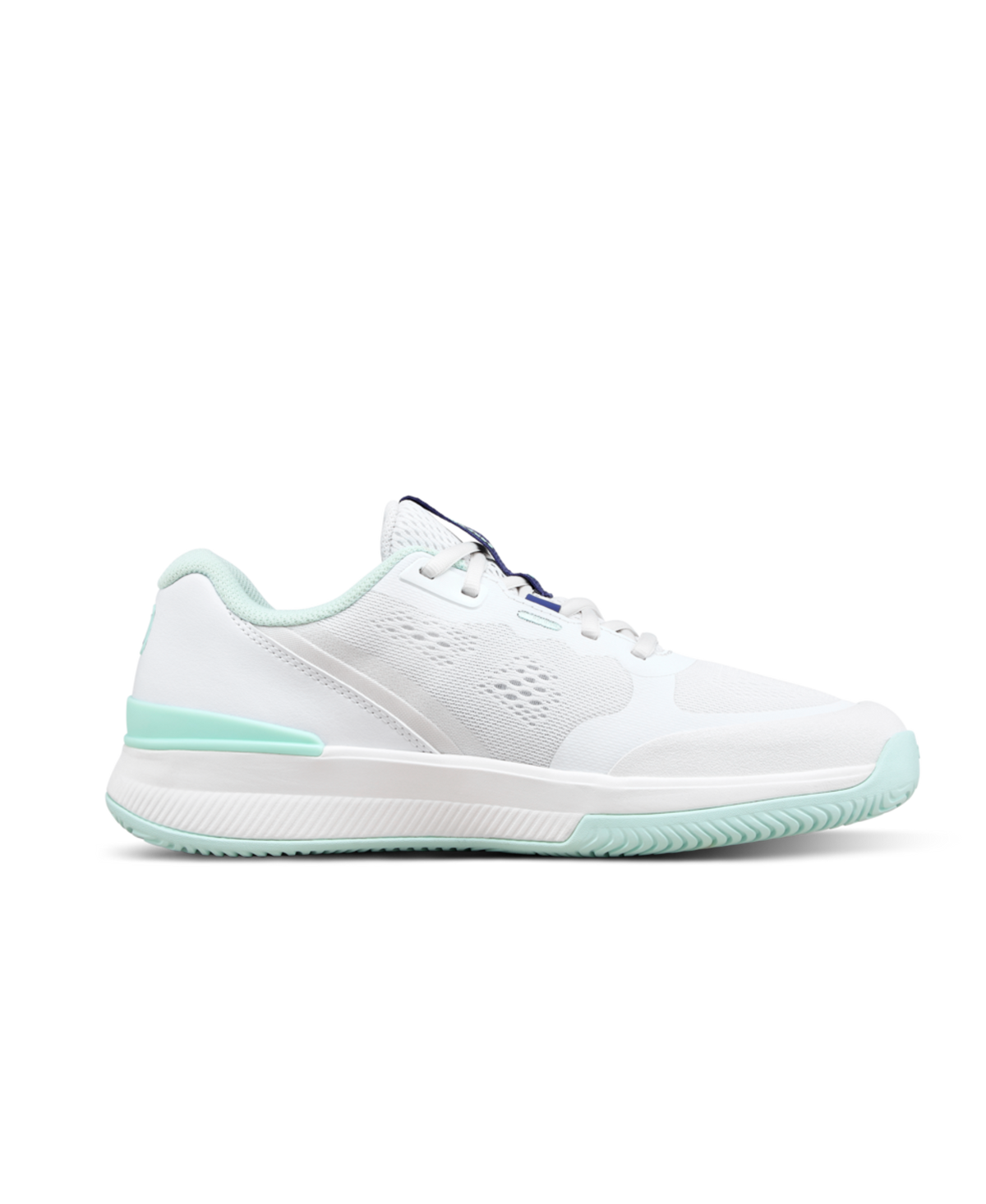 Wilson Intrigue Pro Women's Tennis Shoes - White/Bay - Racquet Point