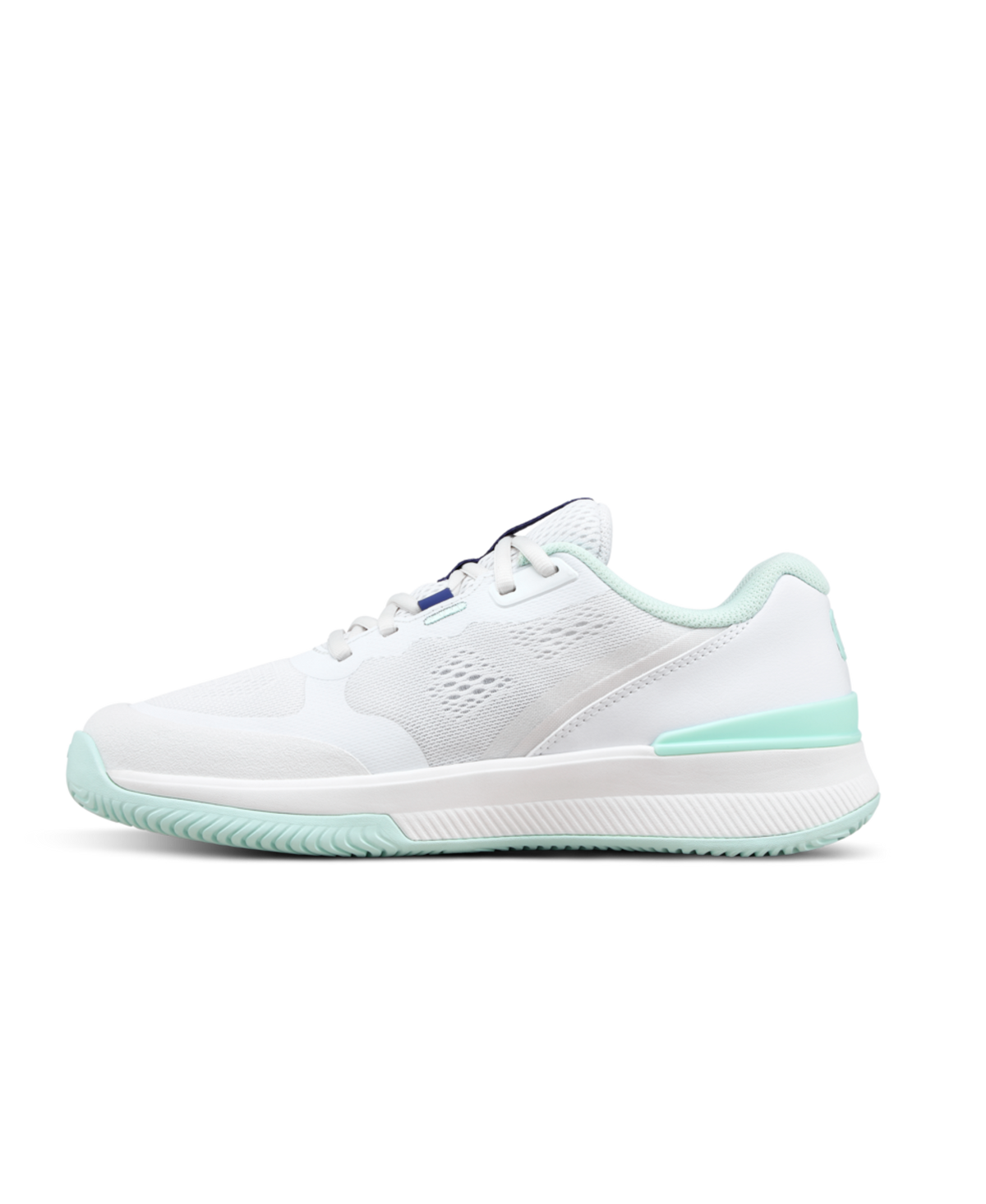 Wilson Intrigue Pro Women's Tennis Shoes - White/Bay - Racquet Point