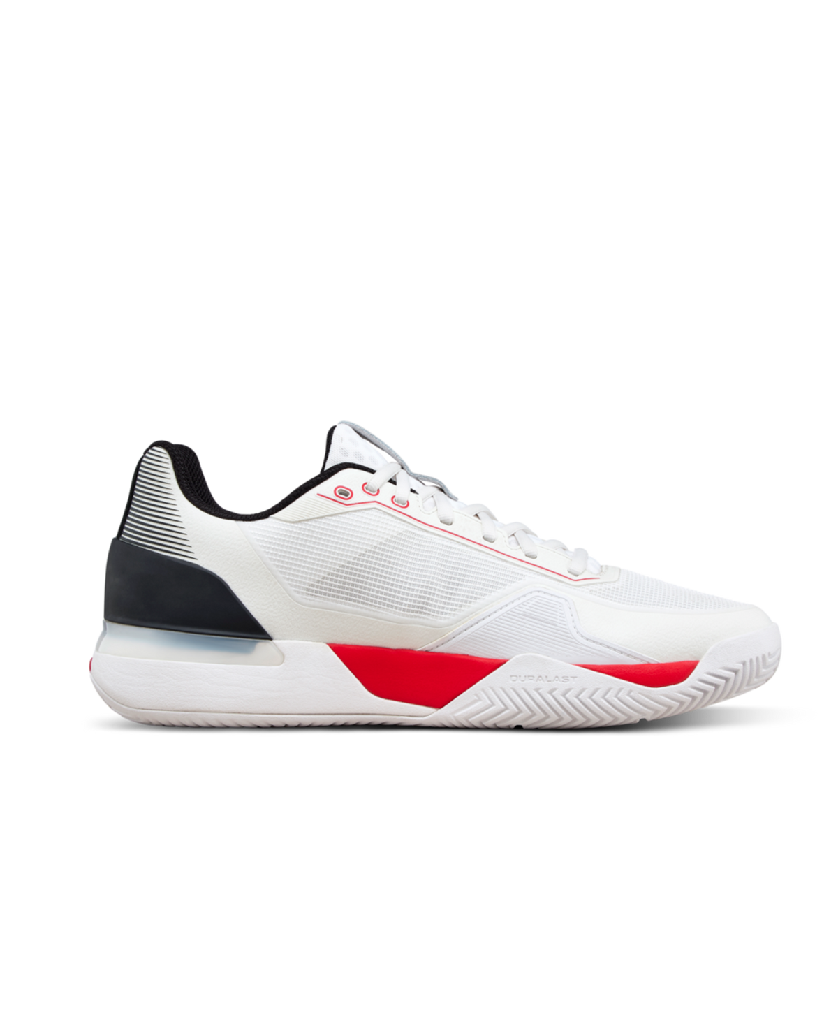 Wilson Rush Tour 5 Men's Tennis Shoes - White/Black - Racquet Point
