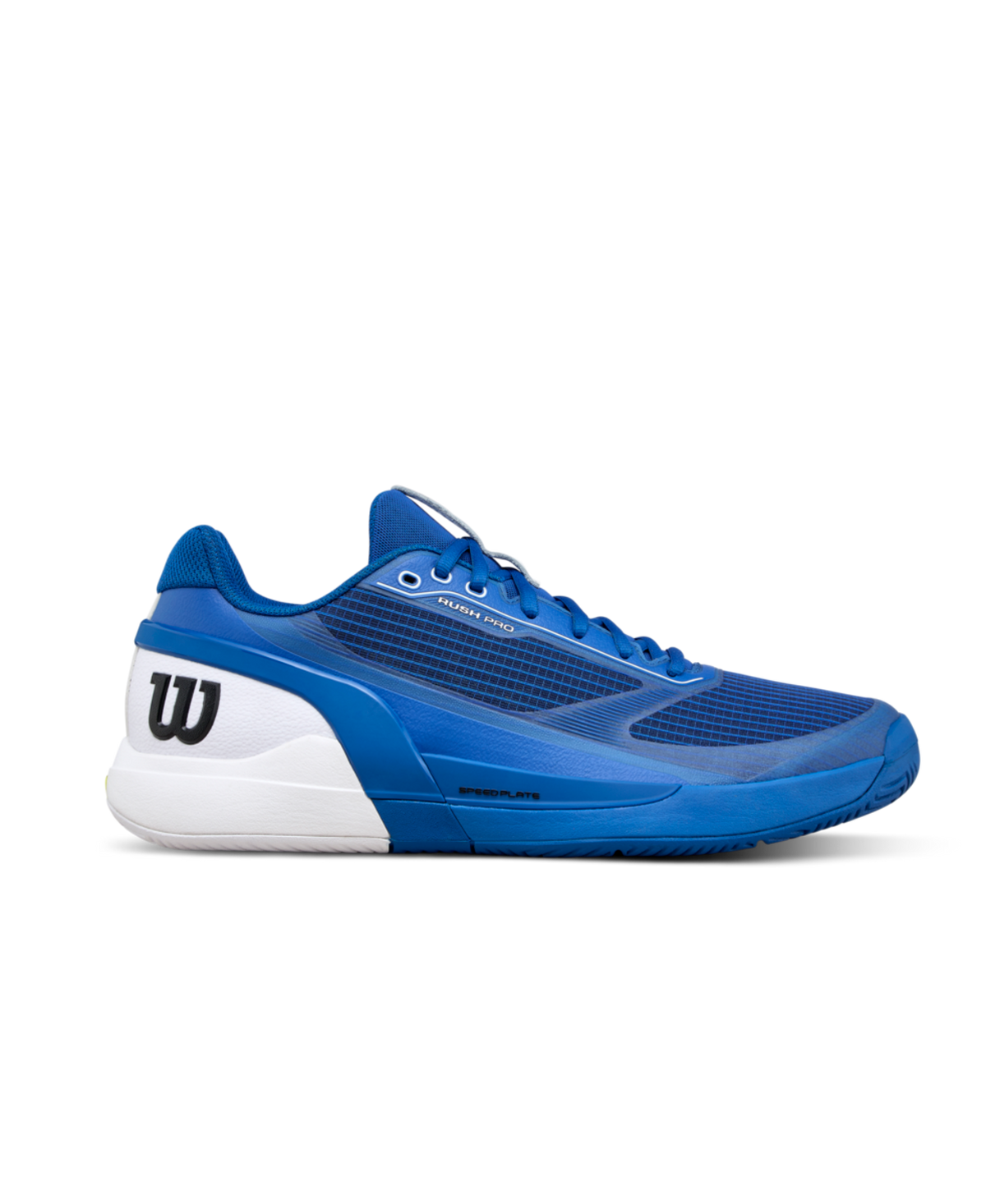 Wilson Rush Pro 5 Men's Tennis Shoes - Deja Vu Blue/White - Racquet Point