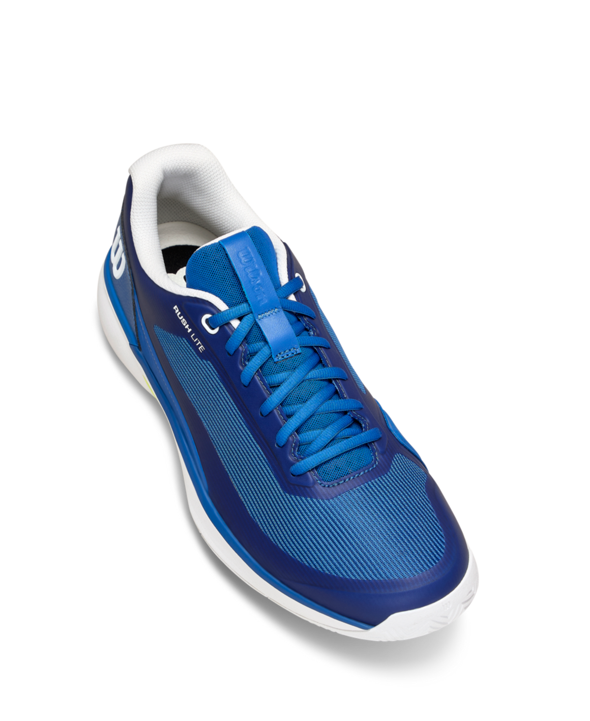 Wilson Rush Lite 5 Men's Tennis Shoes - Deja Vu Blue/White - Racquet Point