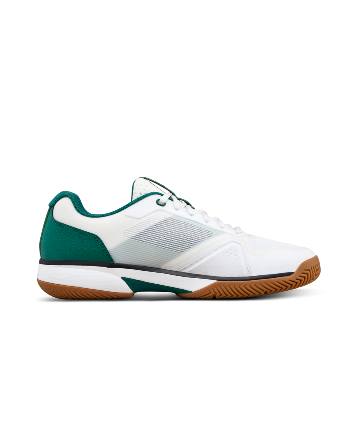 Wilson Rush Lite 5 Men's Tennis Shoes - White/Evergreen - Racquet Point