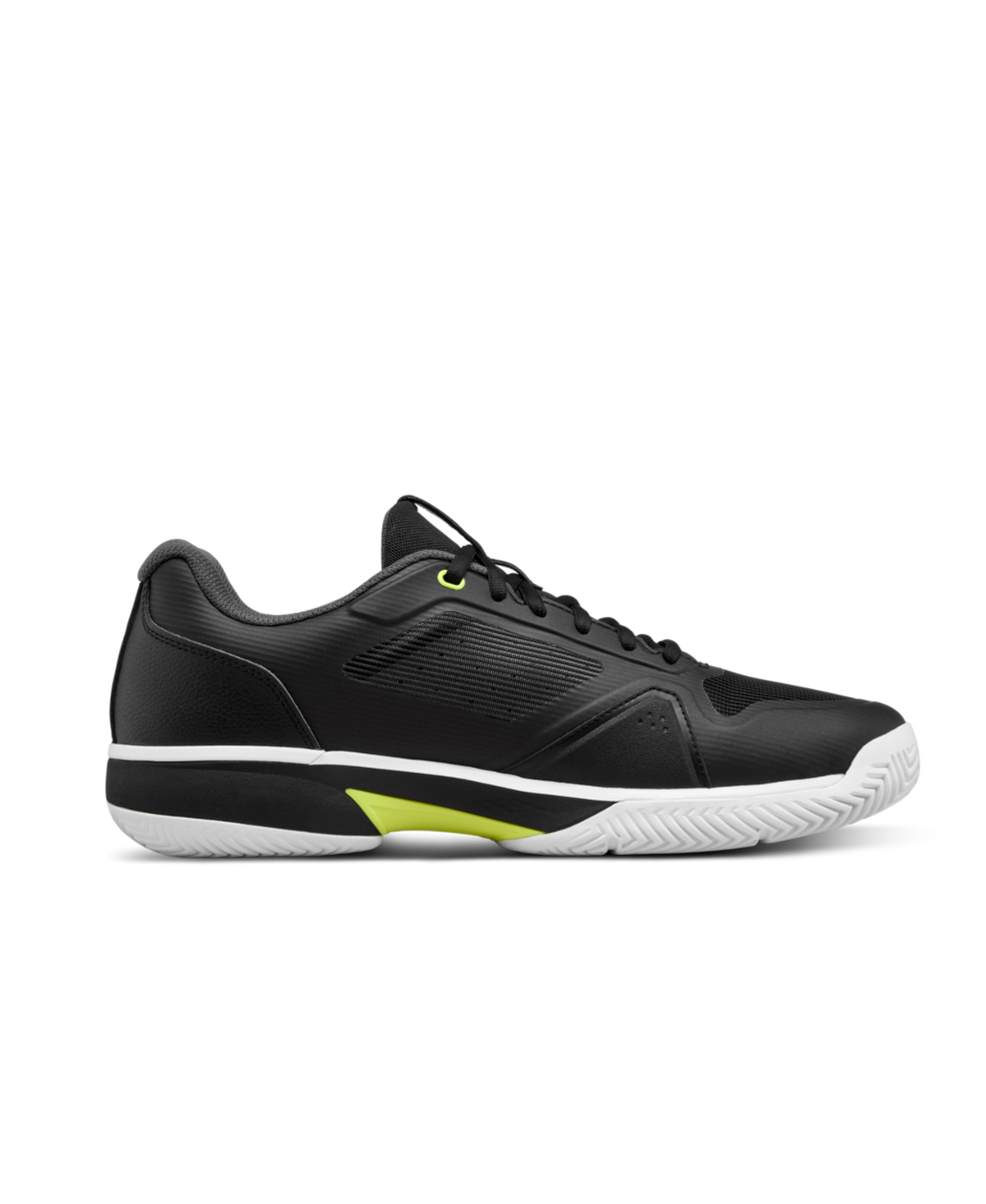 Wilson Rush Lite 5 Men's Tennis Shoes - Black/White - Racquet Point