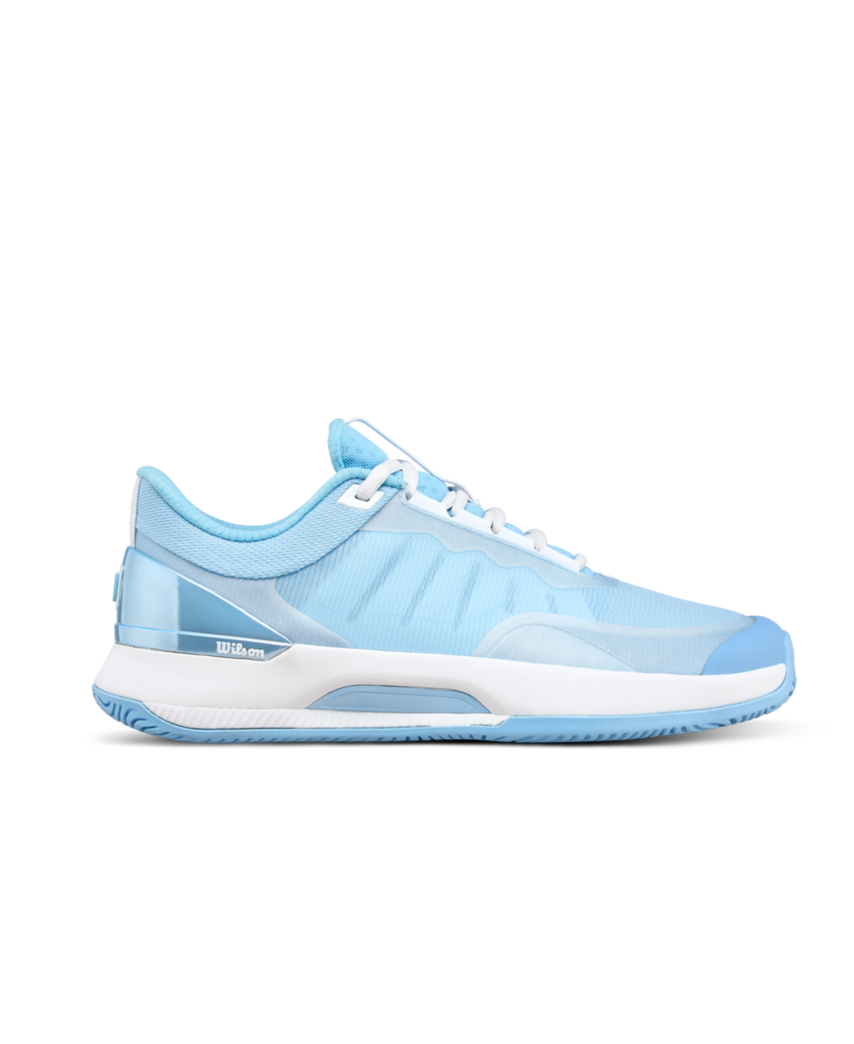Wilson Intrigue Tour Women's Tennis Shoes - Airy Blue/White - Racquet Point