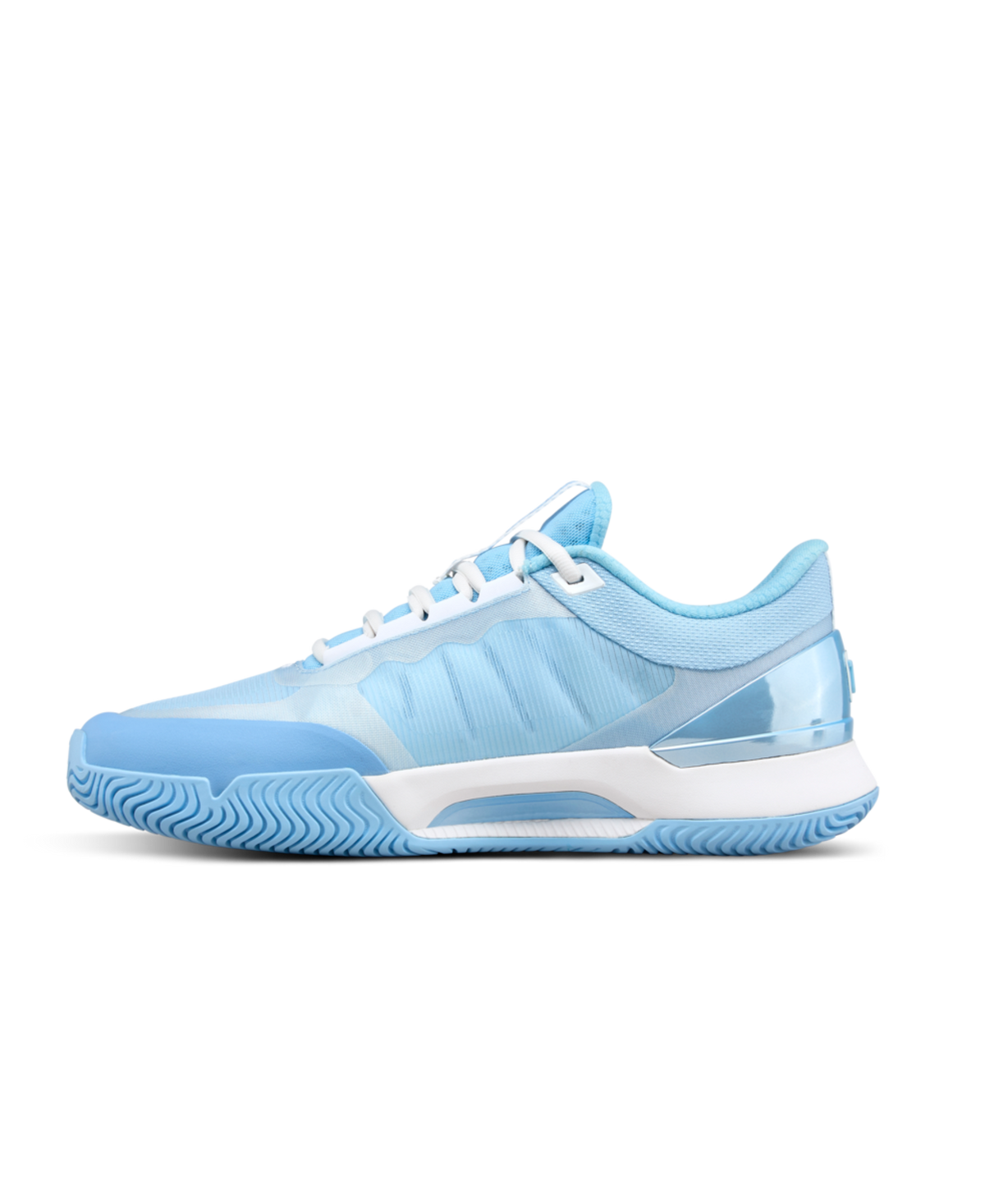 Wilson Intrigue Tour Women's Tennis Shoes - Airy Blue/White - Racquet Point