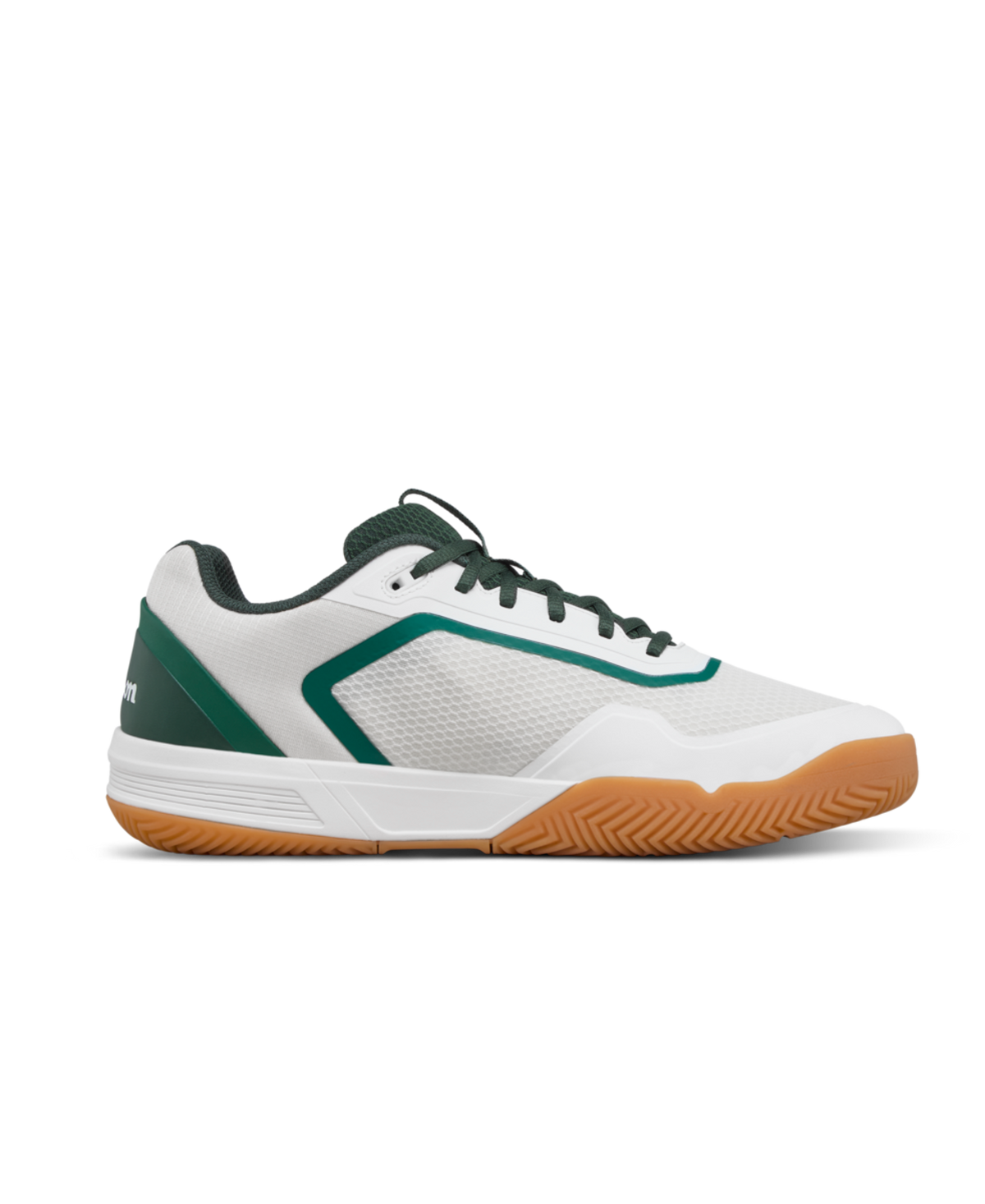 Wilson CourtGlide Men's Tennis Shoes - White/Sycamore - Racquet Point